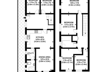 6 bed house, Gordon Road, Kingston upon thames, Kingston, KT26BS - Image 9